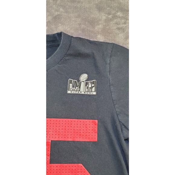 Nike San Francisco 49ers Kittle 85 Kids Sz M 10/12 Black NFL Short Sleeve C31 - Picture 4 of 7